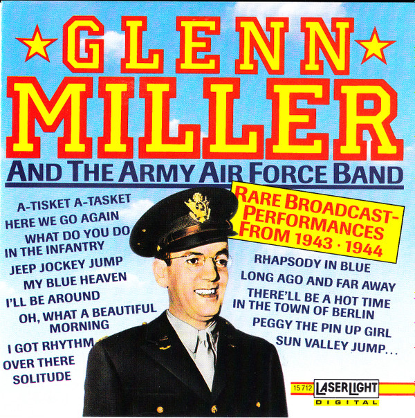 Glenn Miller And The Army Air Force Band - Glenn Miller And The Army Air Force Band (CD, Comp) (Near Mint (NM or M-))