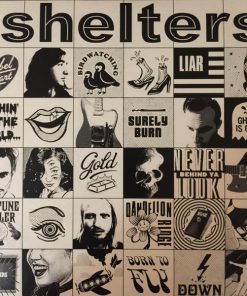 The Shelters (2) - The Shelters (LP, Album) (Very Good Plus (VG+))