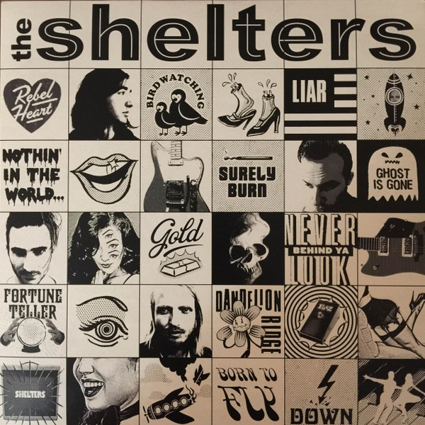 The Shelters (2) - The Shelters (LP, Album) (Very Good Plus (VG+))