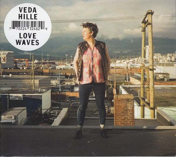 Veda Hille - Love Waves (CD, Album) (Mint (M))