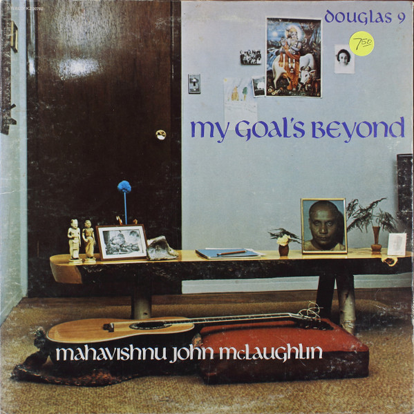 John McLaughlin - My Goal's Beyond (LP, Album, Pit) (Very Good Plus (VG+))