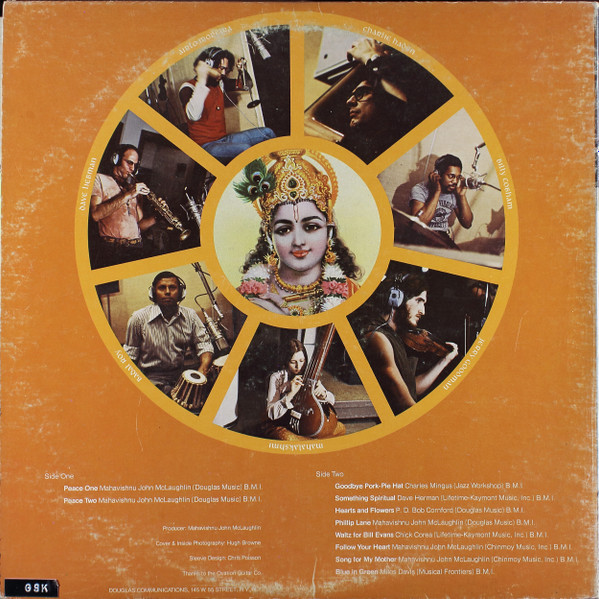 John McLaughlin - My Goal's Beyond (LP, Album, Pit) (Very Good Plus (VG+)) - Image 3