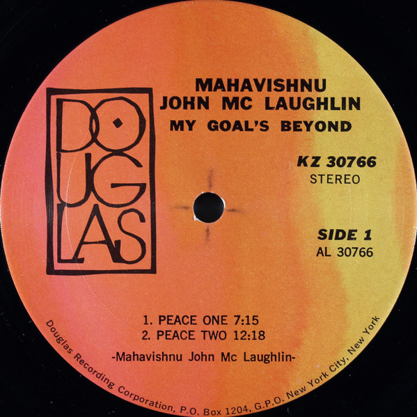 John McLaughlin - My Goal's Beyond (LP, Album, Pit) (Very Good Plus (VG+)) - Image 4