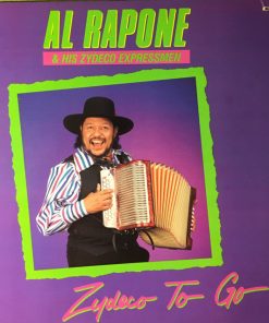 Al Rapone & His Zydeco Expressmen* - Zydeco To Go (LP) (Mint (M))