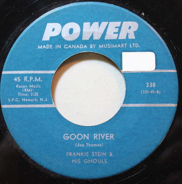 Frankie Stein And His Ghouls - Weerdo The Wolf (7") (Very Good Plus (VG+)) - Image 2