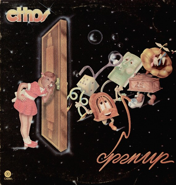 Ethos (3) - Open Up (LP, Album) (Mint (M))