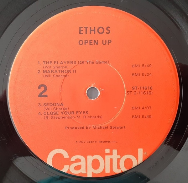 Ethos (3) - Open Up (LP, Album) (Mint (M)) - Image 4