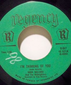 Hank Ballard - I'm Thinking Of You / The Hoochi Coochi Coo (7", Single) (Near Mint (NM or M-))