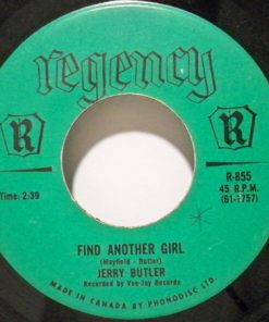 Jerry Butler - Find Another Girl / When Trouble Calls (7", Single) (Near Mint (NM or M-))