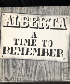 Joseph M. Mauro, Wayne Faulconer - Alberta, A Time To Remember (LP) (Mint (M))