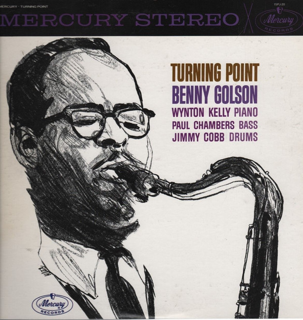 Benny Golson - Turning Point (LP, Album, RE) (Near Mint (NM or M-)) - Image 2