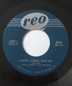 Little Anthony & The Imperials - Shimmy, Shimmy, Ko-Ko-Bop (7", Single) (Near Mint (NM or M-))
