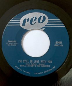 Alternative view of Little Anthony & The Imperials - Shimmy, Shimmy, Ko-Ko-Bop (7", Single) (Near Mint (NM or M-))