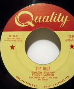 Freddy Cannon - The Urge (7", Single) (Near Mint (NM or M-))