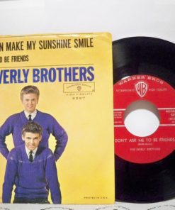 Everly Brothers - Don't Ask Me To Be Friends / No One Can Make My Sunshine Smile (7", Single) (Near Mint (NM or M-))