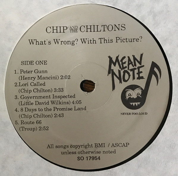 Chip And The Chiltons - What's Wrong? With This Picture? (LP) (Mint (M)) - Image 3