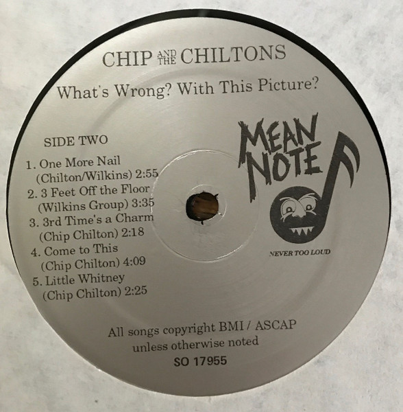 Chip And The Chiltons - What's Wrong? With This Picture? (LP) (Mint (M)) - Image 4