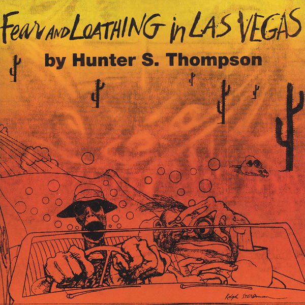 Hunter S. Thompson - Fear And Loathing In Las Vegas (CD, Ltd) (Very Good Plus (VG+))