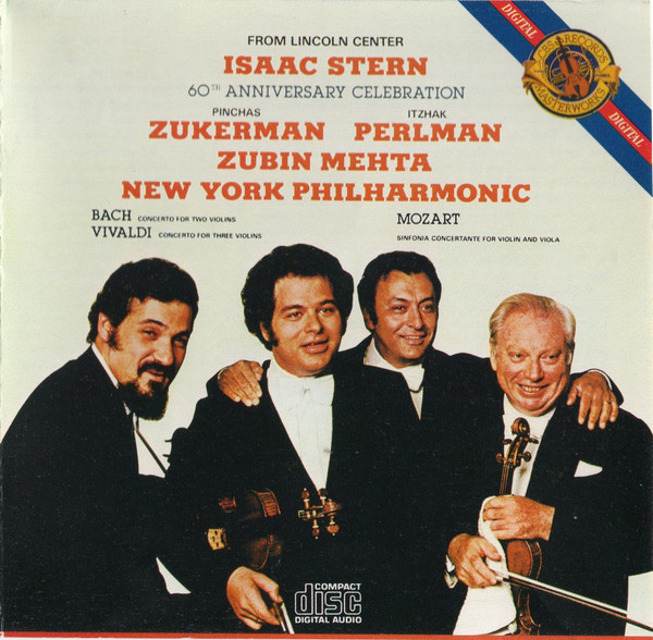 Isaac Stern - 60th Anniversary Celebration (CD, Album) (Near Mint (NM or M-))