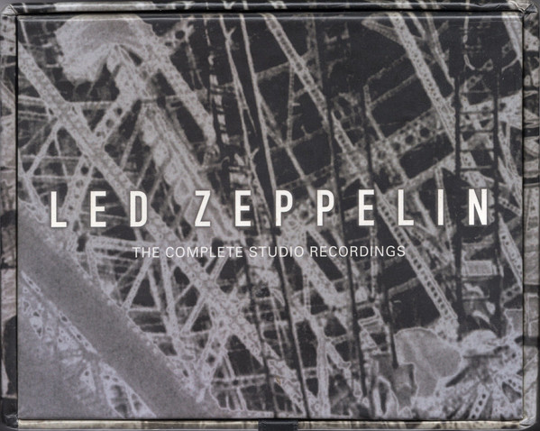 Led Zeppelin - The Complete Studio Recordings (CD, Album, RE, RM + CD, Album, RE, RM + CD, Album,) (Very Good Plus (VG+))