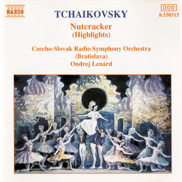Pyotr Ilyich Tchaikovsky - Slovak Radio Symphony Orchestra, Ondrej Lenárd - Nutcracker (Highlights) (CD, Album) (Near Mint (NM or M-))