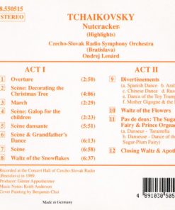 Alternative view of Pyotr Ilyich Tchaikovsky - Slovak Radio Symphony Orchestra, Ondrej Lenárd - Nutcracker (Highlights) (CD, Album) (Near Mint (NM or M-))