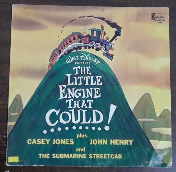 Laura Olsher, Bill Kanady - The Little Engine That Could (LP, Album, RP) (Mint (M))