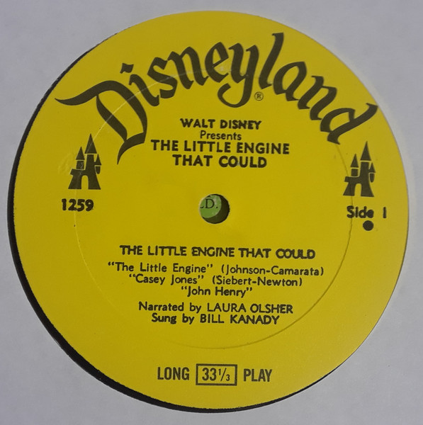Laura Olsher, Bill Kanady - The Little Engine That Could (LP, Album, RP) (Mint (M)) - Image 3
