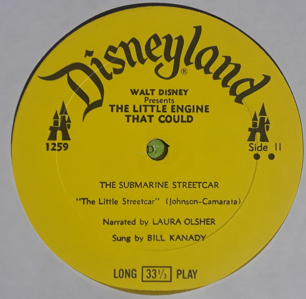Laura Olsher, Bill Kanady - The Little Engine That Could (LP, Album, RP) (Mint (M)) - Image 4