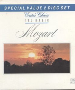 Simon Addison, The English Philharmonic Orchestra - Critic's Choice: The Basic Mozart (2xCD, Album) (Near Mint (NM or M-))