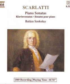 Scarlatti* - Balázs Szokolay - Piano Sonatas (CD, Album) (Near Mint (NM or M-))