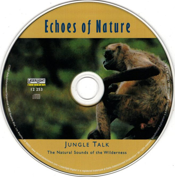 No Artist - Jungle Talk (The Natural Sounds Of The Wilderness) (CD) (Near Mint (NM or M-)) - Image 3