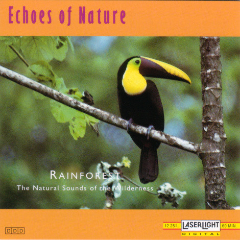No Artist - Rainforest (The Natural Sounds Of The Wilderness) (CD, Album) (Near Mint (NM or M-))