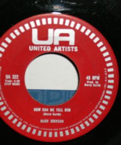 Marv Johnson - How Can We Tell Him / I've Got A Notion (7", Single) (Near Mint (NM or M-))