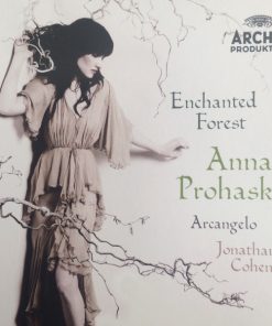 Anna Prohaska, Jonathan Cohen (7), Arcangelo, Antonio Vivaldi, Georg Friedrich Händel, Francesco Cavalli, Claudio Monteverdi, Henry Purcell - Enchanted Forest (CD, Album) (Near Mint (NM or M-))