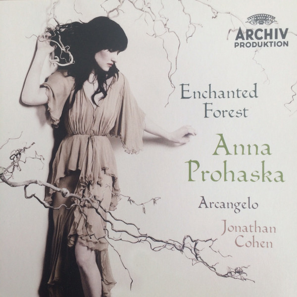 Anna Prohaska, Jonathan Cohen (7), Arcangelo, Antonio Vivaldi, Georg Friedrich Händel, Francesco Cavalli, Claudio Monteverdi, Henry Purcell - Enchanted Forest (CD, Album) (Near Mint (NM or M-))