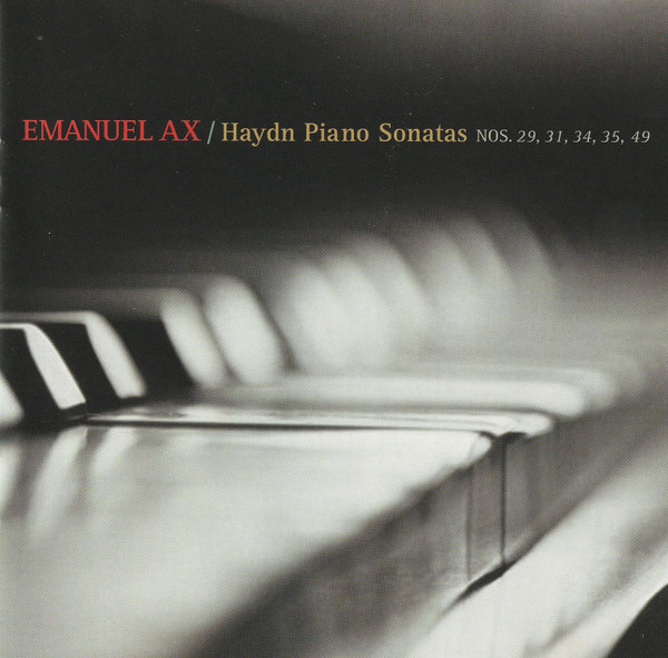 Haydn*, Emanuel Ax - Piano Sonatas Nos. 29, 31, 34, 35, 49 (CD, Album, DSD) (Near Mint (NM or M-))