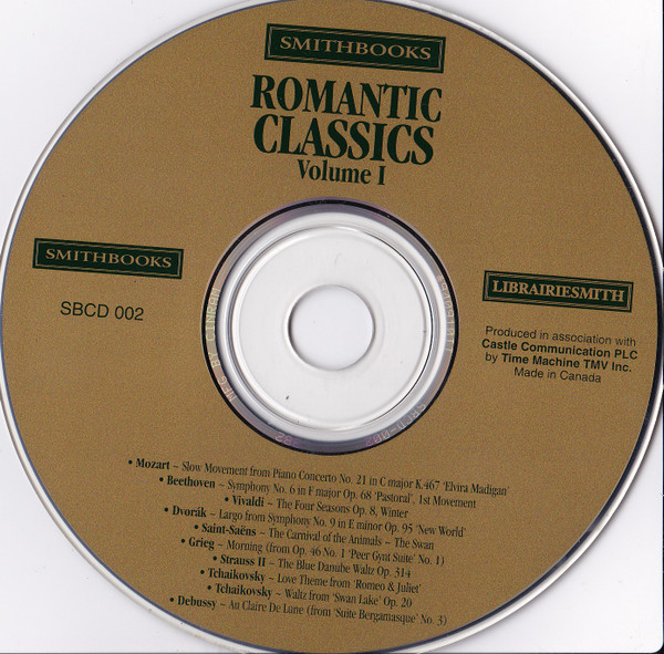 Various - Romantic Classics Vol. 1 (CD, Comp) (Near Mint (NM or M-)) - Image 3