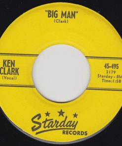Ken Clark - Big Man (7", Single) (Near Mint (NM or M-))