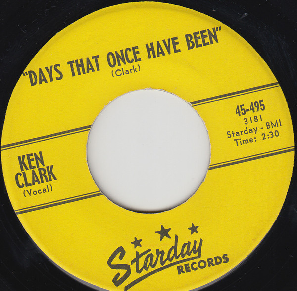 Ken Clark - Big Man (7", Single) (Near Mint (NM or M-)) - Image 2