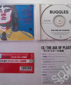 The Buggles - The Age Of Plastic (CD, Album, RE) (Near Mint (NM or M-))