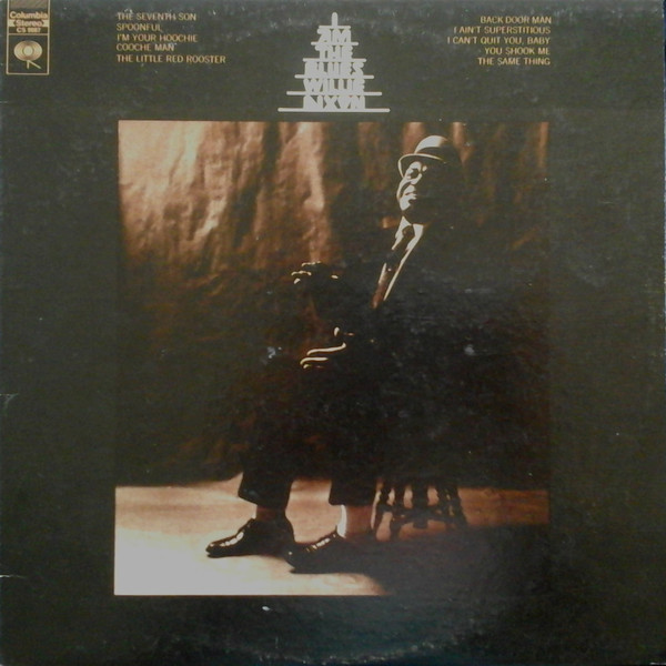 Willie Dixon - I Am The Blues (LP, Album) (Very Good Plus (VG+))