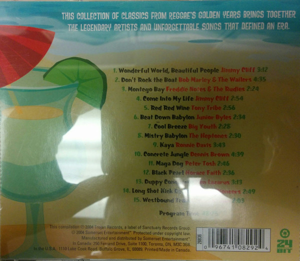 Various - Summer Reggae Volume One (CD, Comp) (Near Mint (NM or M-)) - Image 2