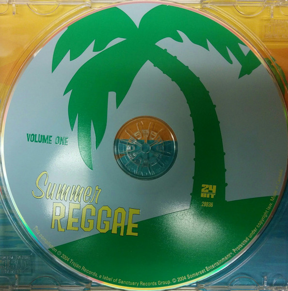 Various - Summer Reggae Volume One (CD, Comp) (Near Mint (NM or M-)) - Image 3