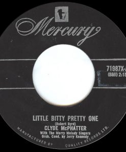 Clyde McPhatter - Little Bitty Pretty One / Next To Me (7") (Near Mint (NM or M-))