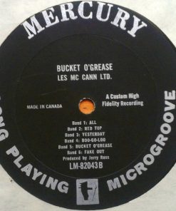 Les McCann Ltd. - Bucket O' Grease (LP, Mono) (Very Good Plus (VG+)) - Image 4