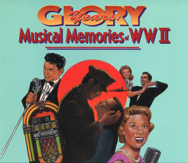 Various - Glory Years: Musical Memories Of WWII (3xCD, Comp) (Near Mint (NM or M-))