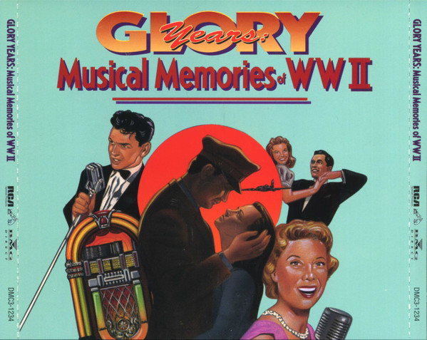 Various - Glory Years: Musical Memories Of WWII (3xCD, Comp) (Near Mint (NM or M-)) - Image 2