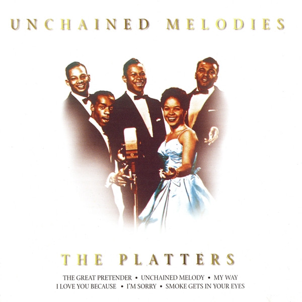 The Platters - Unchained Melodies (CD, Comp) (Near Mint (NM or M-))