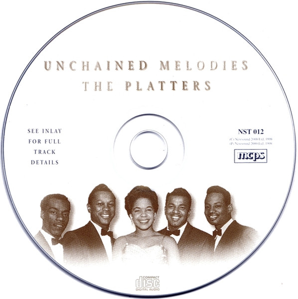 The Platters - Unchained Melodies (CD, Comp) (Near Mint (NM or M-)) - Image 3